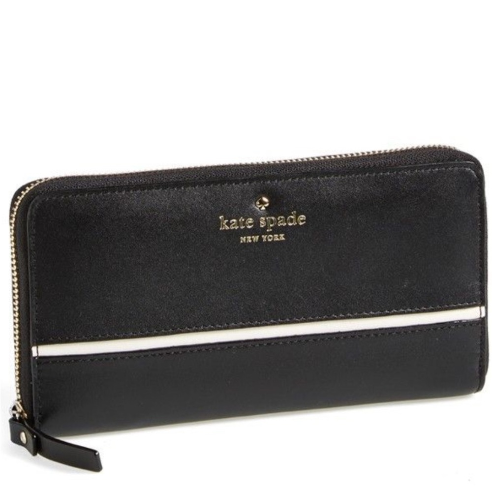 Kate Spade New York Branton Square Lacey zip around wallet